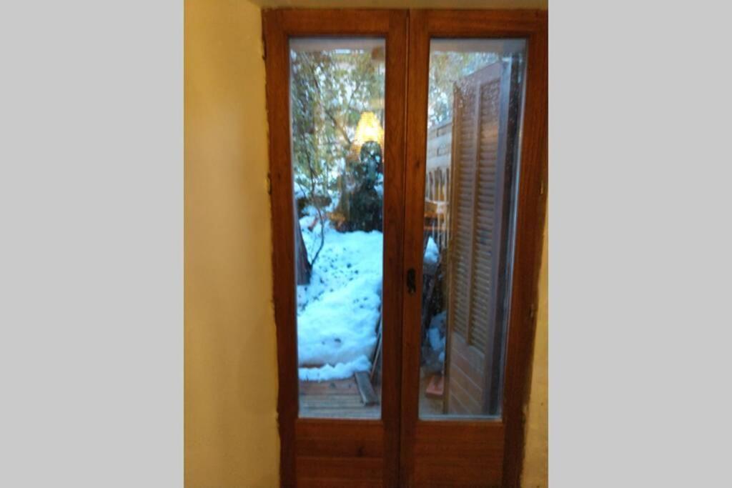 Chaleureux Petit Appartement De 4 Couchages Saint-Étienne-de-Tinée Zewnętrze zdjęcie