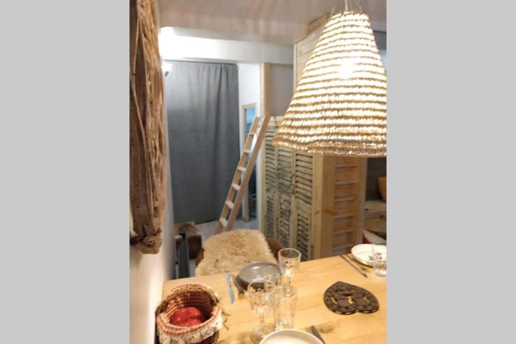 Chaleureux Petit Appartement De 4 Couchages Saint-Étienne-de-Tinée Zewnętrze zdjęcie