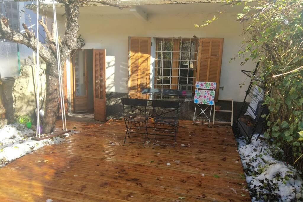 Chaleureux Petit Appartement De 4 Couchages Saint-Étienne-de-Tinée Zewnętrze zdjęcie