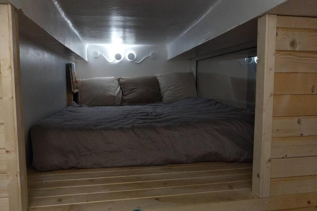 Chaleureux Petit Appartement De 4 Couchages Saint-Étienne-de-Tinée Zewnętrze zdjęcie